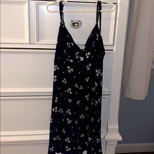Daisy Black Sundress